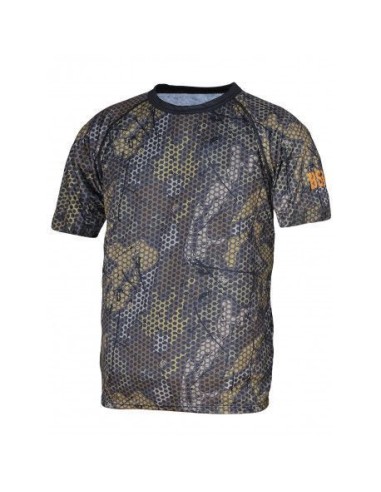 camiseta técnica forest-print talla m