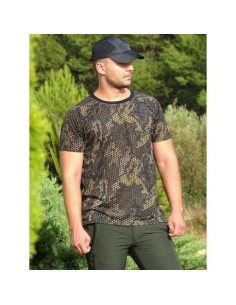 camiseta técnica forest-print talla l 2