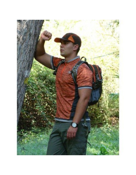 camiseta técnica hiking m/c talla m