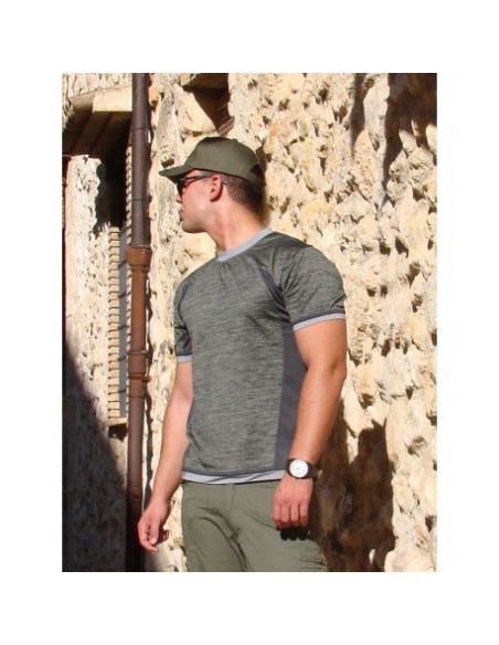 camiseta técnica gym m/c talla l