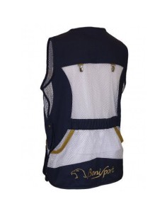 chaleco de tiro classic marino talla l 2