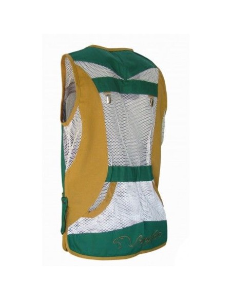 chaleco de tiro classic re verde encina talla l