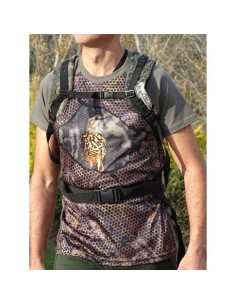 camiseta forest-print 3d zorzal talla m 2