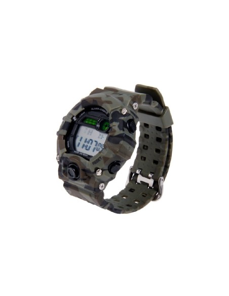 reloj tactico dig. delta tactic camuflaje dttw003