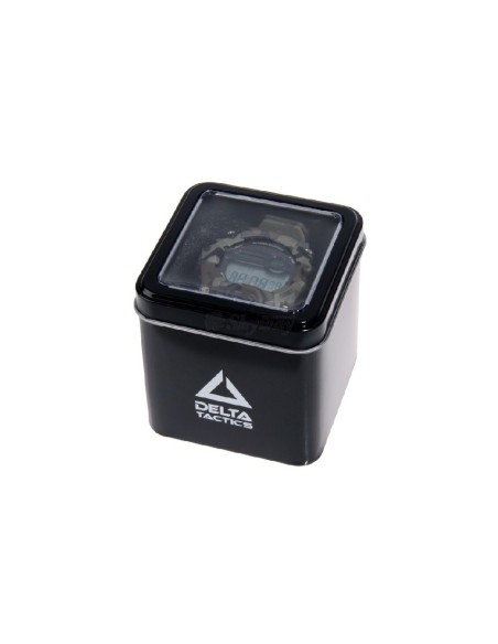 reloj tactico dig. delta tactic camuflaje dttw003