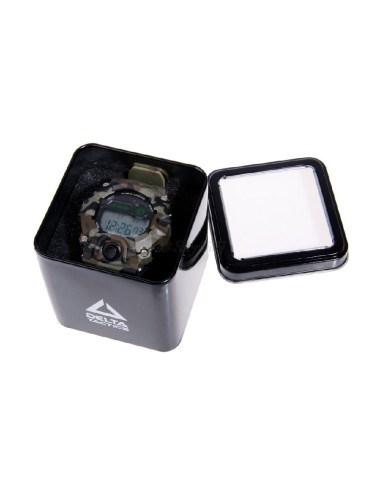 reloj tactico dig. delta tactic camuflaje dttw003