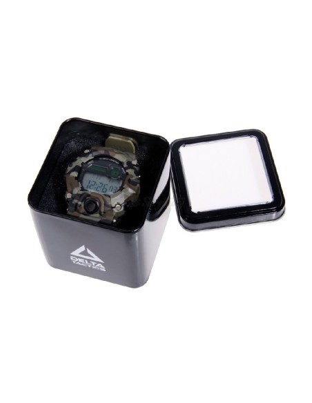 reloj tactico dig. delta tactic camuflaje dttw003