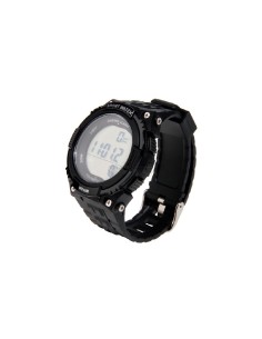 reloj tactico con podometro negro delta dttw004 2