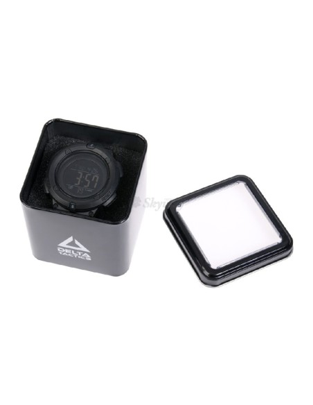 reloj tactico dijital negro delt tactics dttw007