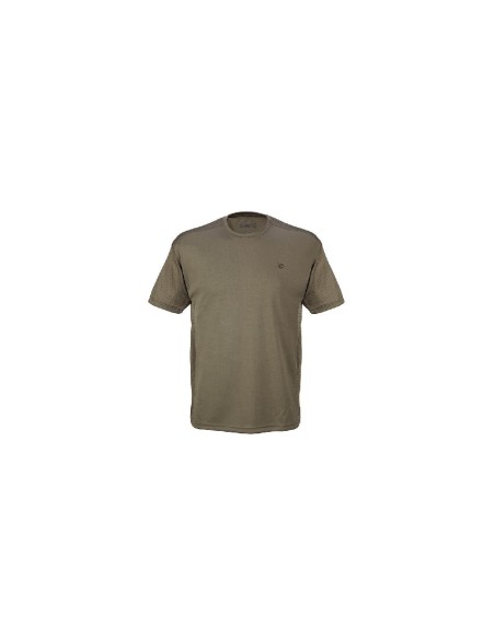 camiseta t-tech m/c caqui talla m