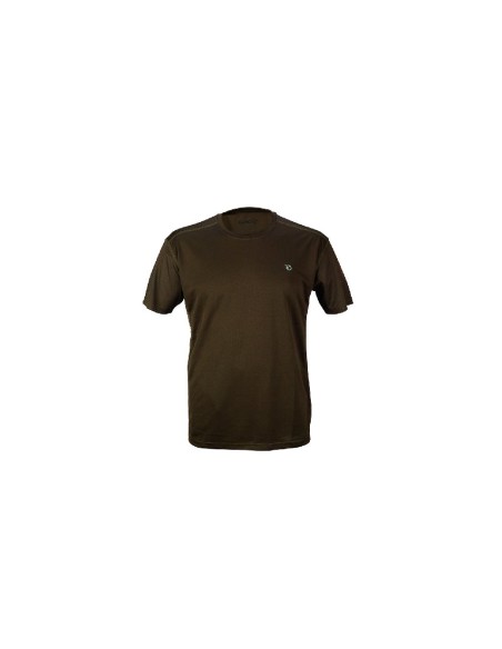 camiseta t-tech m/c verde bosque talla m