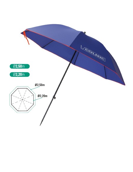 trend fiberglass umbrella 2,20mm carpfishing