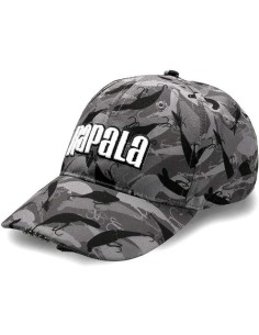 nt-gorra prowear con leds rapala fish camo led