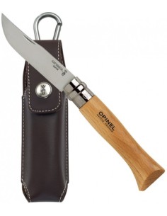 navaja opinel inox nº8 con funda 85mms (110)na1001 2