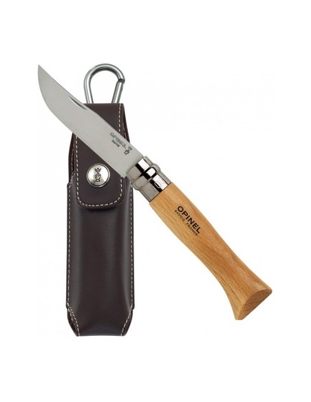 navaja opinel inox nº8 con funda 85mms (110)na1001