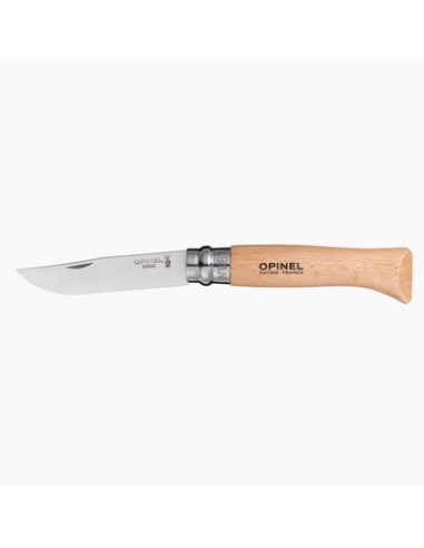 navaja opinel inox nº8 con funda 85mms (110)na1001