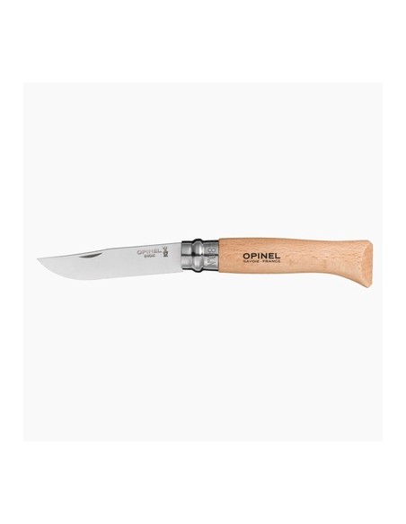 navaja opinel inox nº8 con funda 85mms (110)na1001