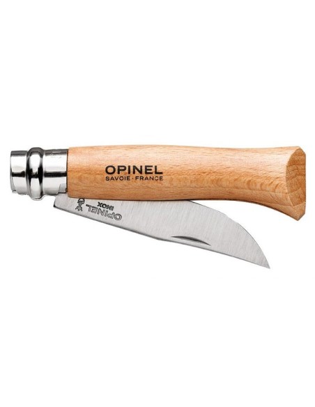 navaja opinel inox nº8 con funda 85mms (110)na1001