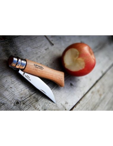 navaja opinel inox nº8 con funda 85mms (110)na1001