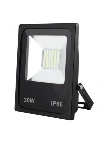 proyector led smd dacita 30w 6500k negro 2700lm 12