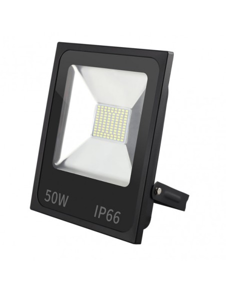 proyector led smd dacita 50w 6500k negro 4500lm 12