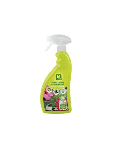 pistola insecticida cochinillas sistemico 750ml