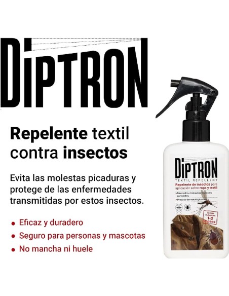 diptron spray textil repellent 100ml