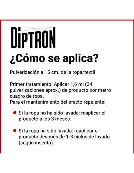 diptron spray textil repellent 100ml