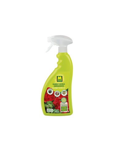 pistola insecticida geranios sistemico 750ml