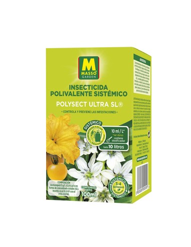 insecticida polivalente sistemico 100ml