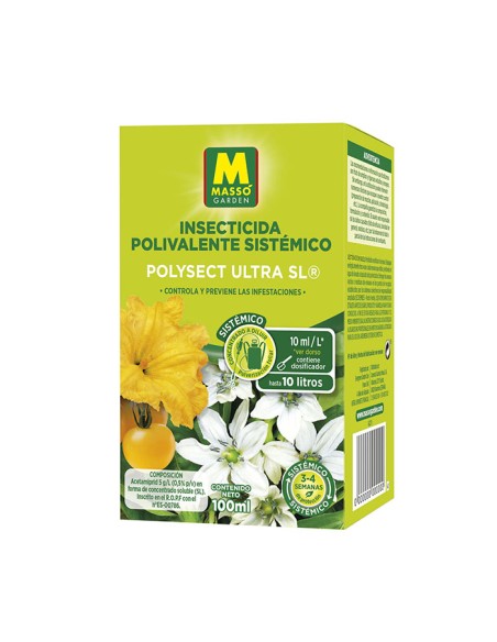 insecticida polivalente sistemico 100ml