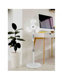 ventilador de pie bise blanc 3vel 45w osci 3asp