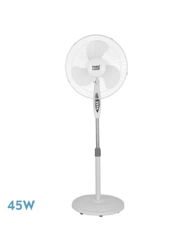 ventilador de pie bise blanc 3vel 45w osci 3asp