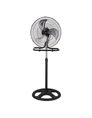 ventilador 3 en 1 recio negro 50 d 3vel. 70w 3 asp