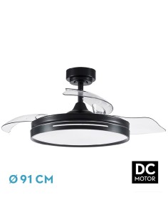 ventilador dc 48w micenas negro 3asp 91d 6 velc