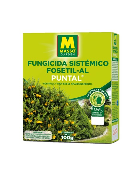 fungicida sistemico fosetil-al puntal 100g