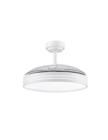 ventilador dc 72w micenas blanco 3 aspas transp