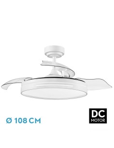 ventilador dc 72w micenas blanco 3 aspas transp
