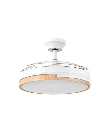 ventilador dc 72w olimpia blanc/hay 3asp 6 velocid