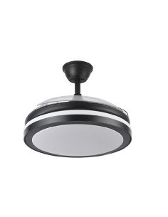 ventilador dc esparta 72w 6120lm negro 3asp 110d 2