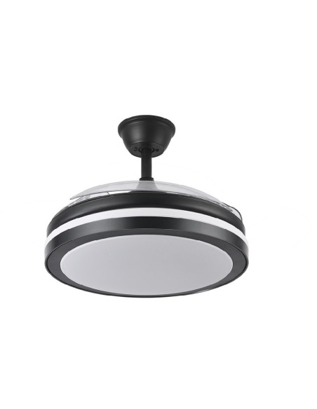 ventilador dc esparta 72w 6120lm negro 3asp 110d