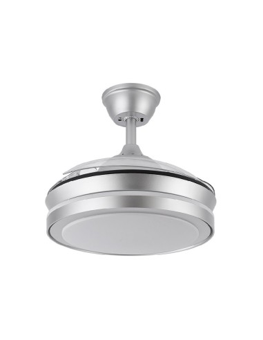 ventilador dc esparta plata mini 72w 6120lm 91d 3asp