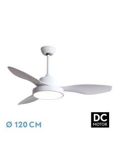 ventilador dc hayate 48w  4078lm blanco 3 asp