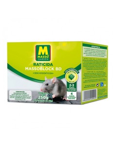 raticida en bloque massorrat bd 250 g