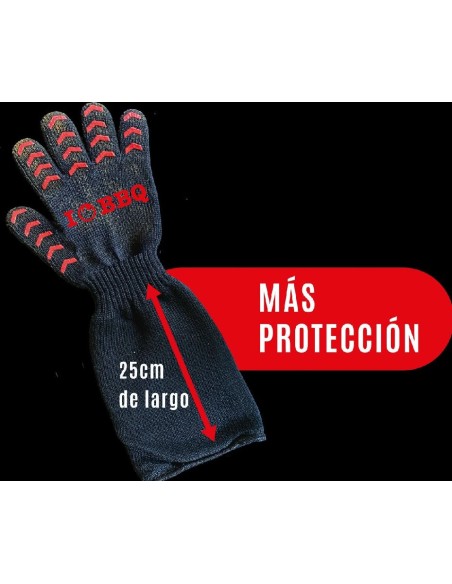 guante anticalorico extralargo fuegonet