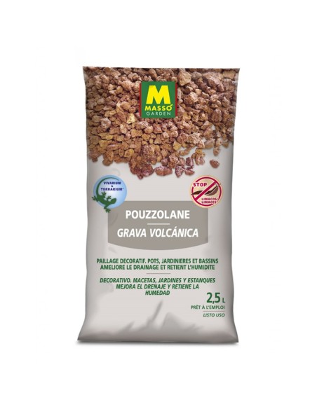 grava volcanica 2.5l