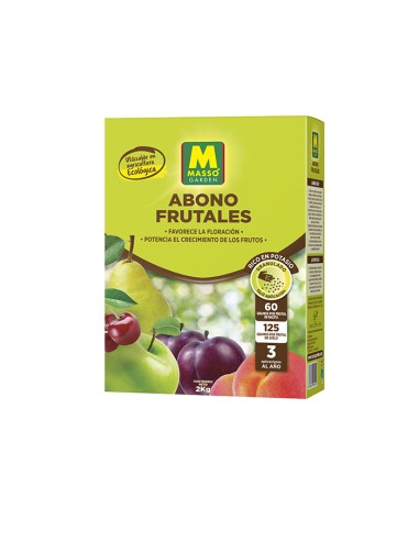 abono frutales 2kg eco