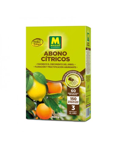 abono citricos 800g eco