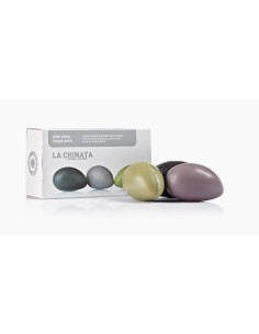 pack jabones de oliva mini n.e ( 3x25g)