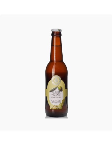 cerveza artesana aroma aceitunas 330ml